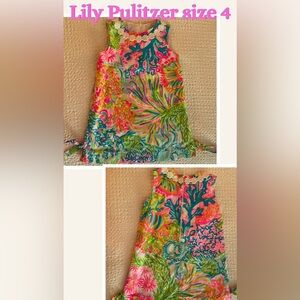 Lily Pulitzer excellent condition size 4